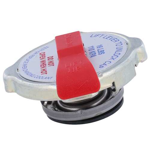 thumbnail image 2 of MotoRad ST206 Safety Lever Radiator Cap - Maintains Cooling System Pressure 2 of 9